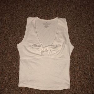 American eagle cropped tank